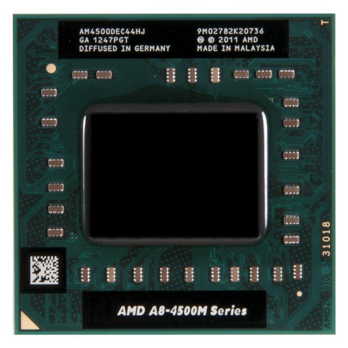 AMD A8-4500M 1.9GHz Turbo 2.8Ghz 64Bit 4Mb Cache Laptop İşlemcisi